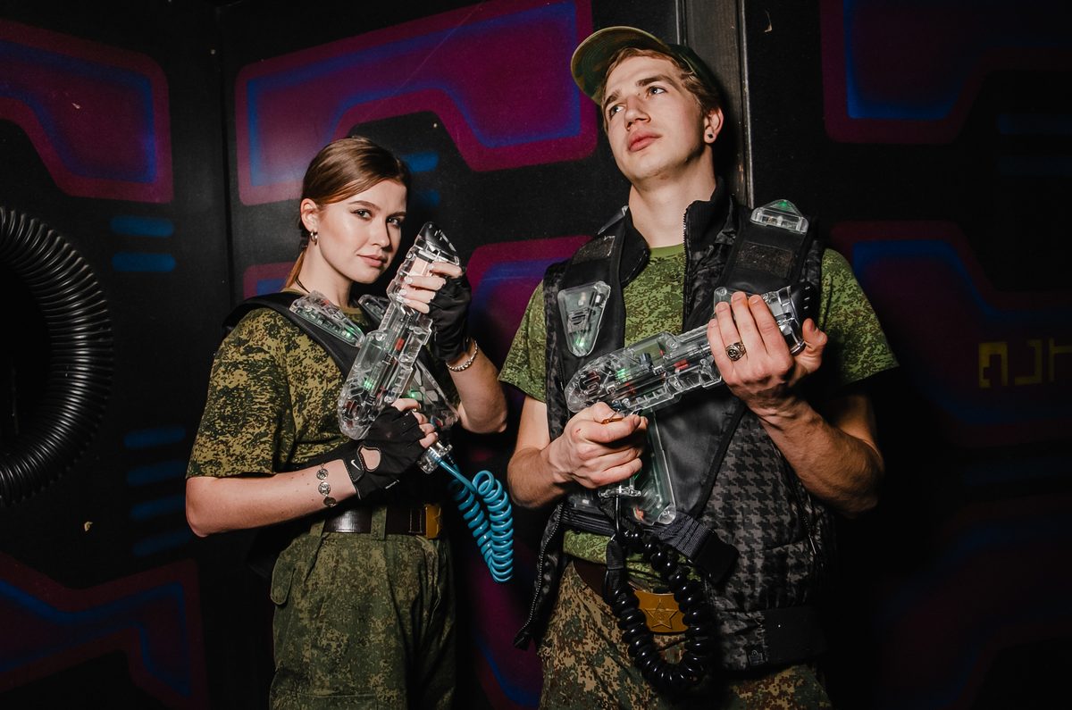 VIP Лазертаг EXO