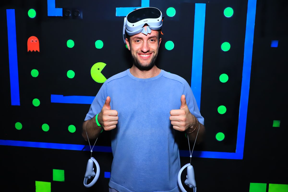 VR арена до 8 игроков