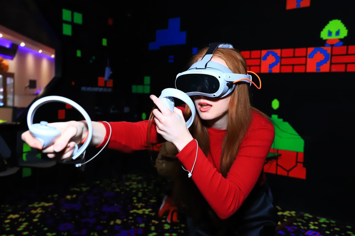 Выездные VR шлемы