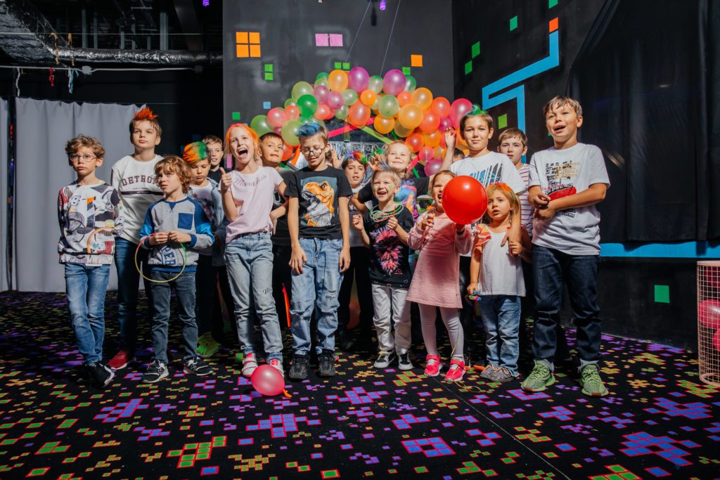 детский день рождения