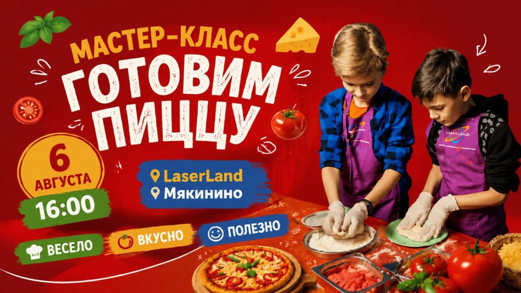 Печем пиццу