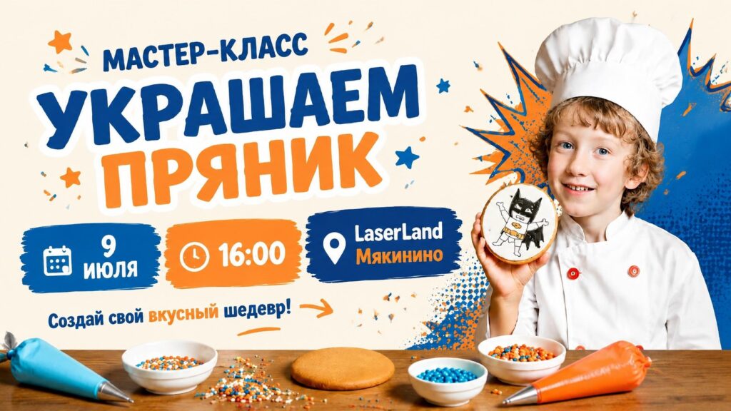 Украшаем пряники