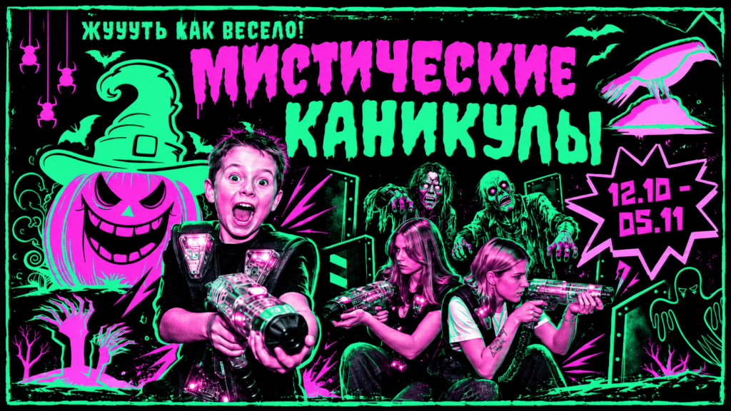 haloween в Москве