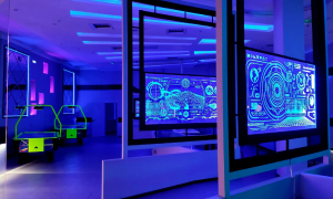 LaserLand Каширский I Москва