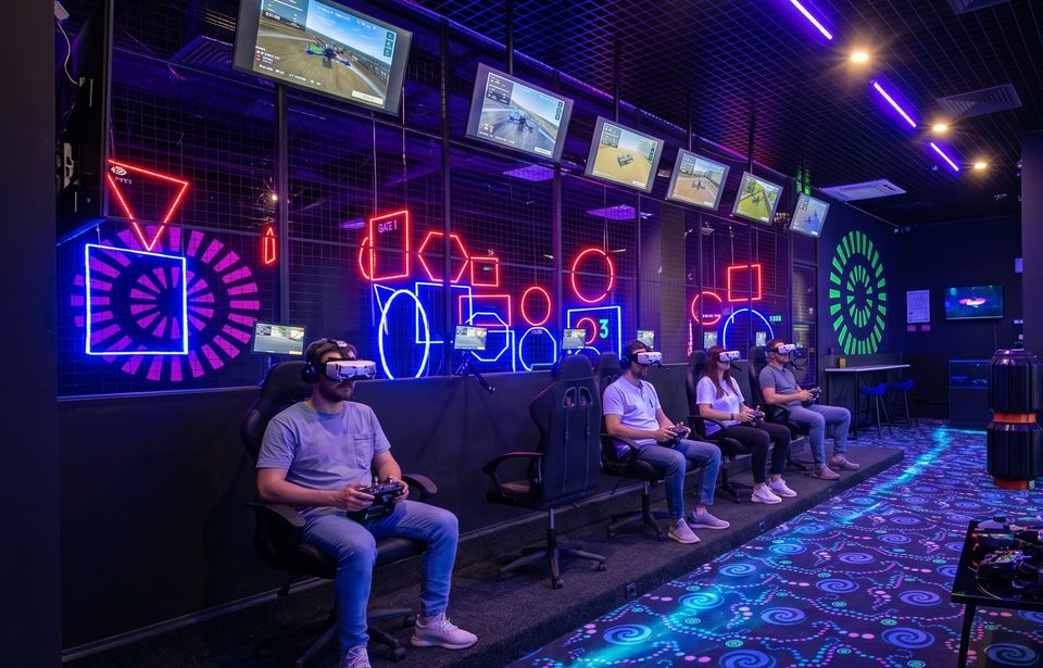 Школа пилотов дронов в Москве — обучение FPV-пилотированию в LaserLand