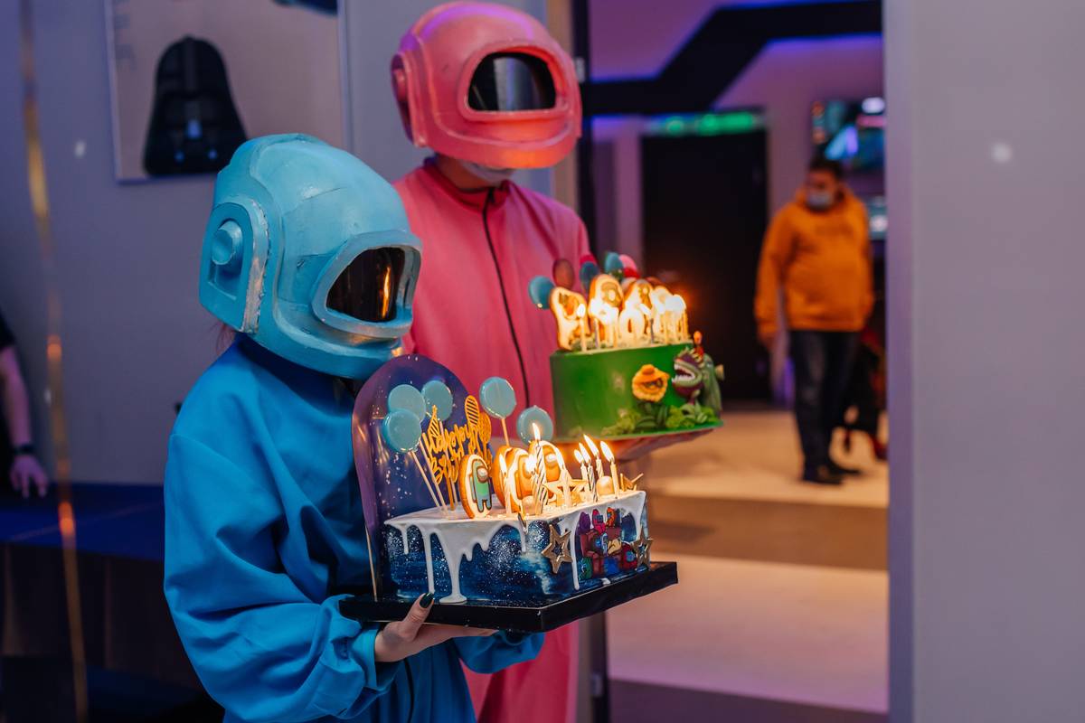 Праздник в LaserLand — кадр 15