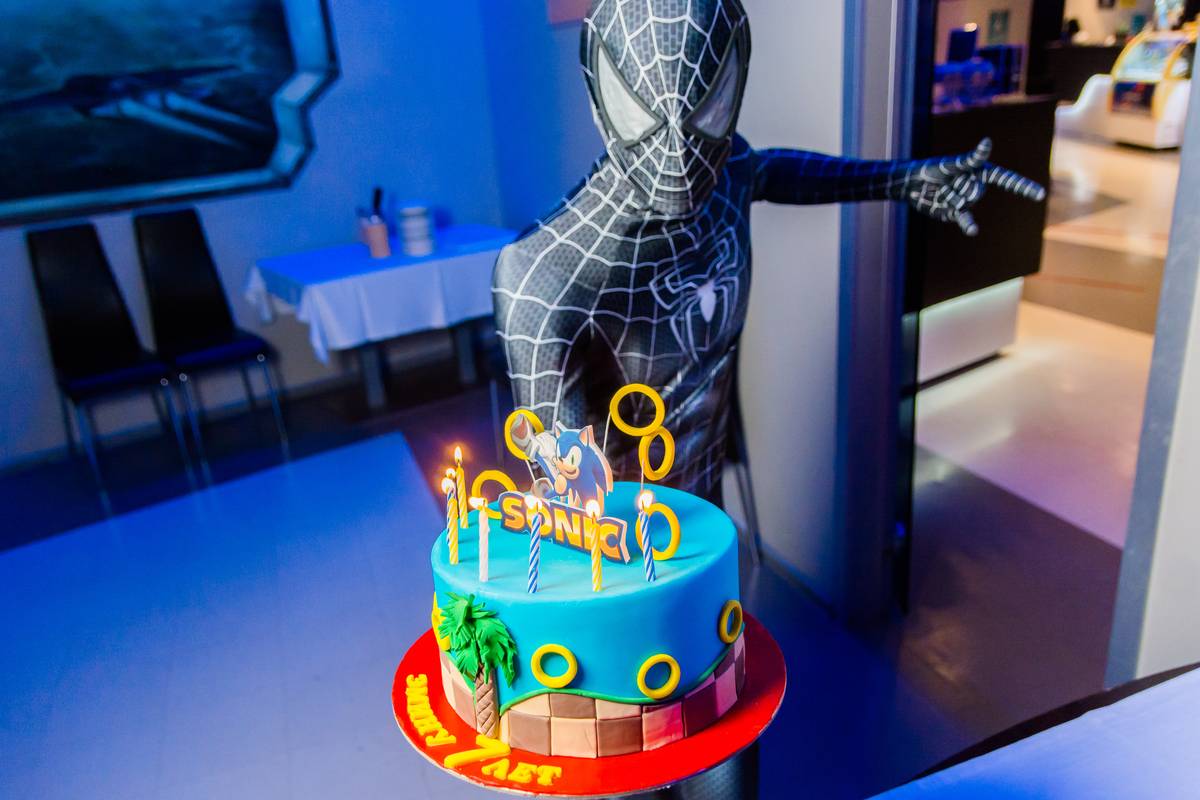 Праздник в LaserLand — кадр 7