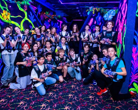 Выпускной класса на квесте «Бункер» LaserLand