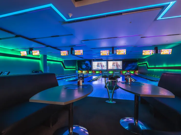 Боулинг LaserLand Гагаринский