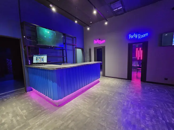 Зона Party Room EXOTAG Город
