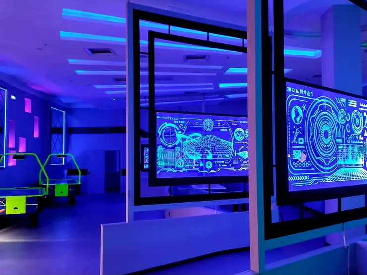 VR-зона LaserLand Каширский