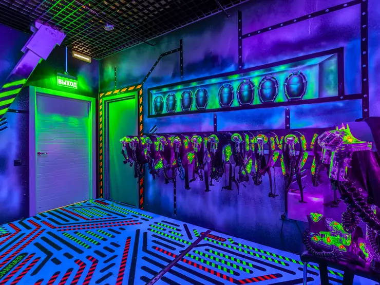 Лазертаг-арена LaserLand Мякинино