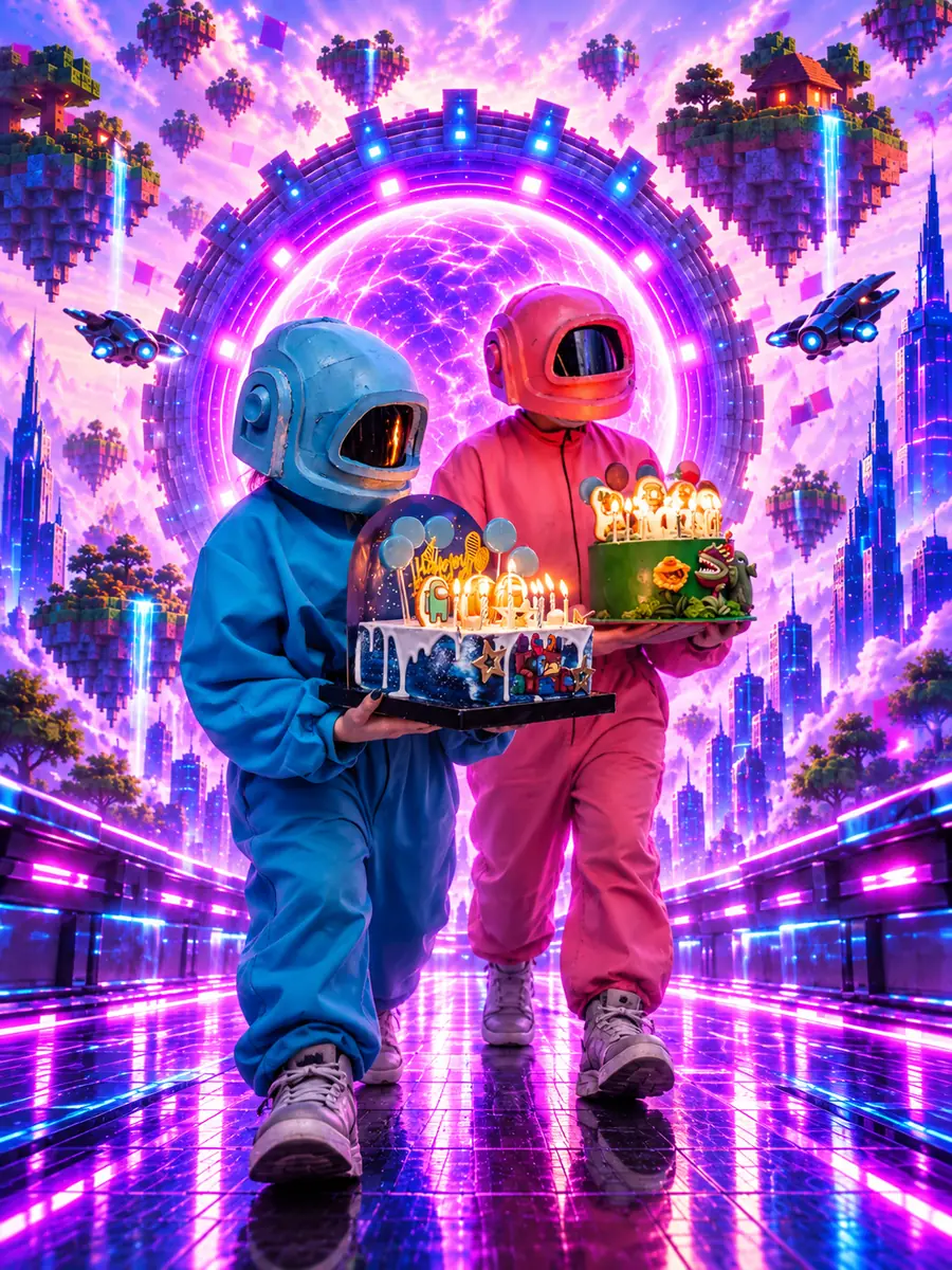Детский день рождения в LaserLand