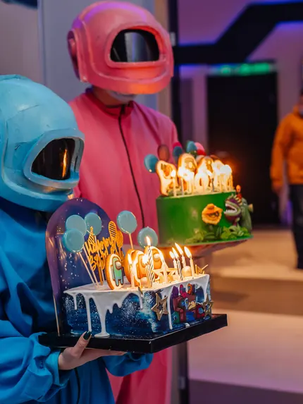 Детский праздник в LaserLand