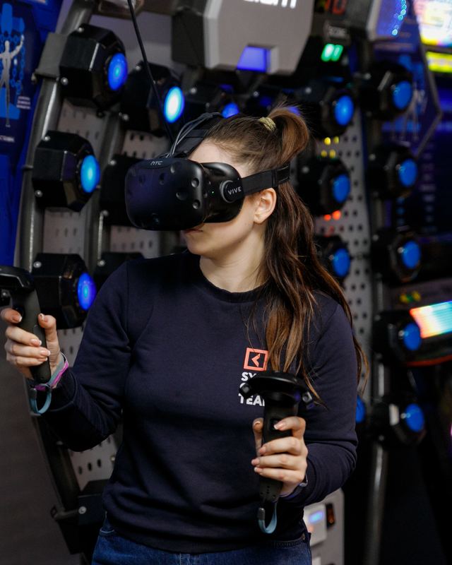 VR и игровые аппараты