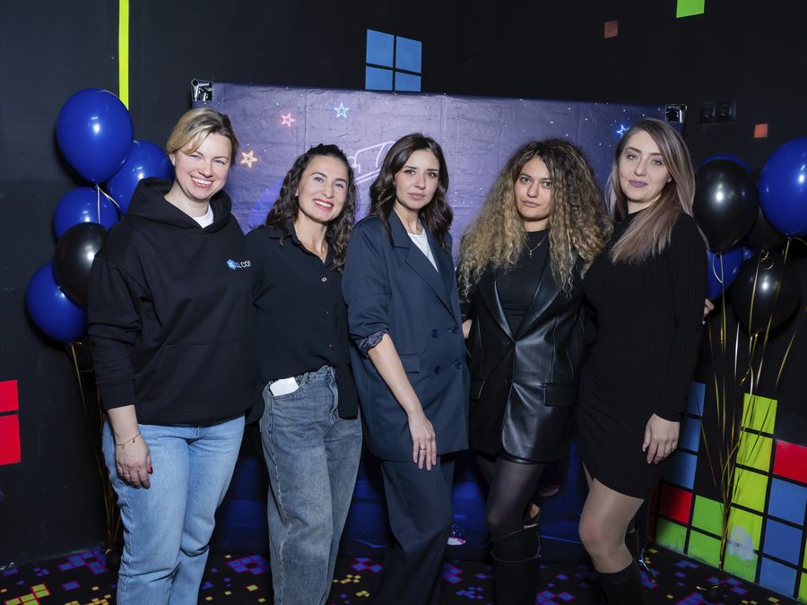 Новогодний корпоратив в LaserLand