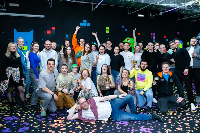 Корпоратив в LaserLand