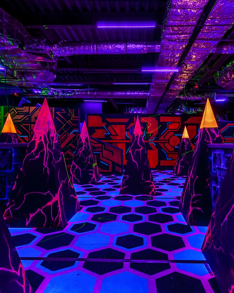 Тренировочный лагерь АСТРО — лазертаг арена, LaserLand Кунцево