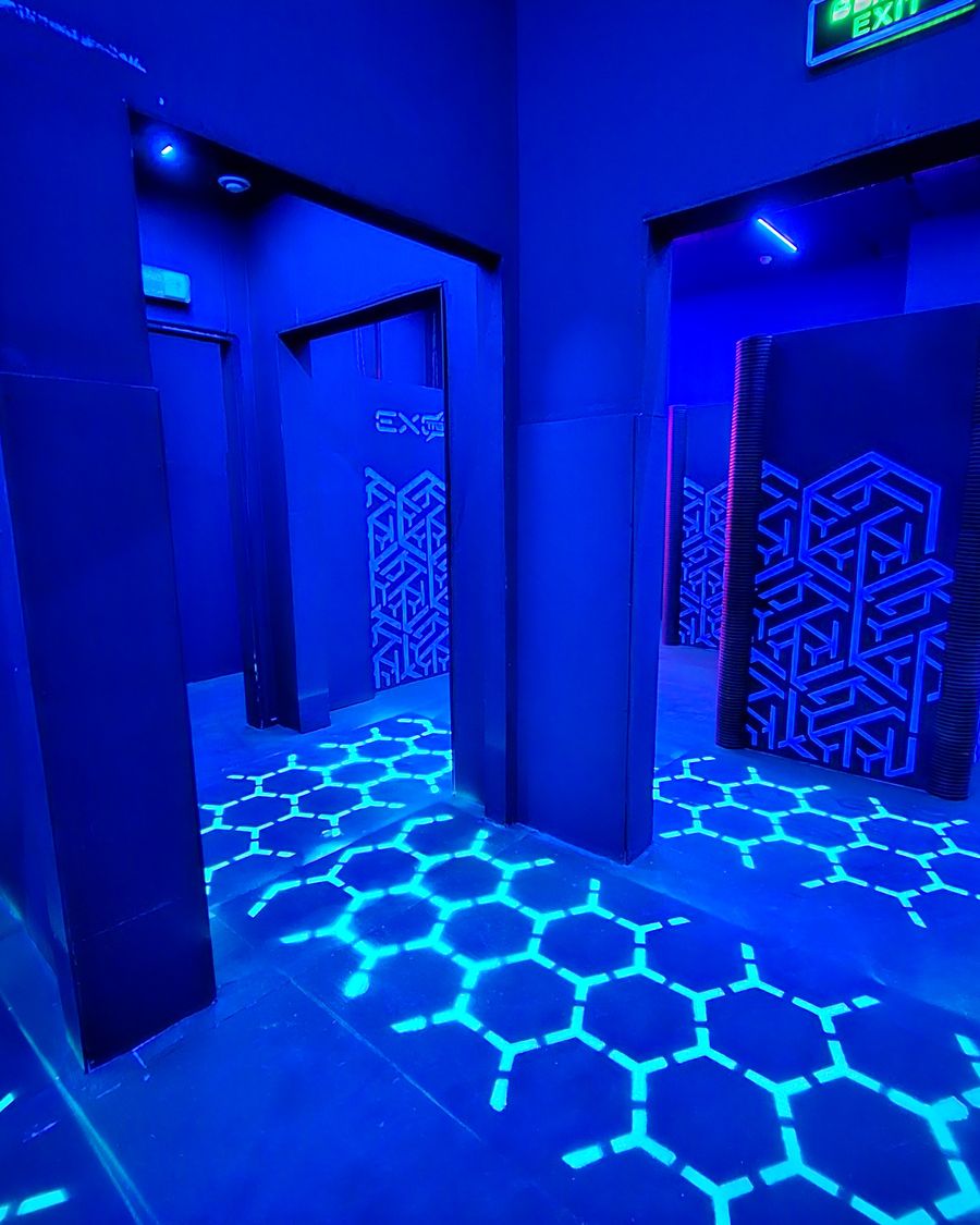 Мир EXO — лазертаг арена, EXOTAG Город