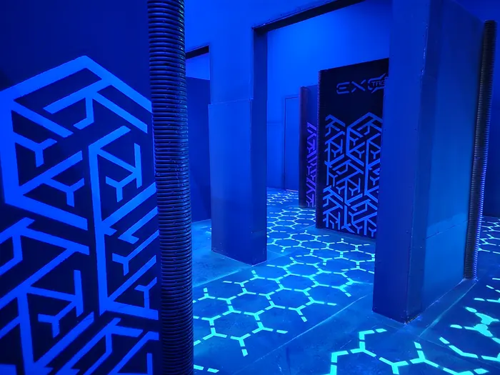 Вселенная EXO — фото арены