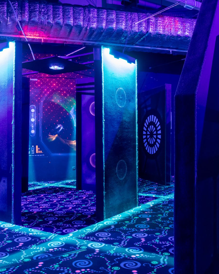 Корабль ГИПЕРИОН — лазертаг арена, LaserLand Гагаринский