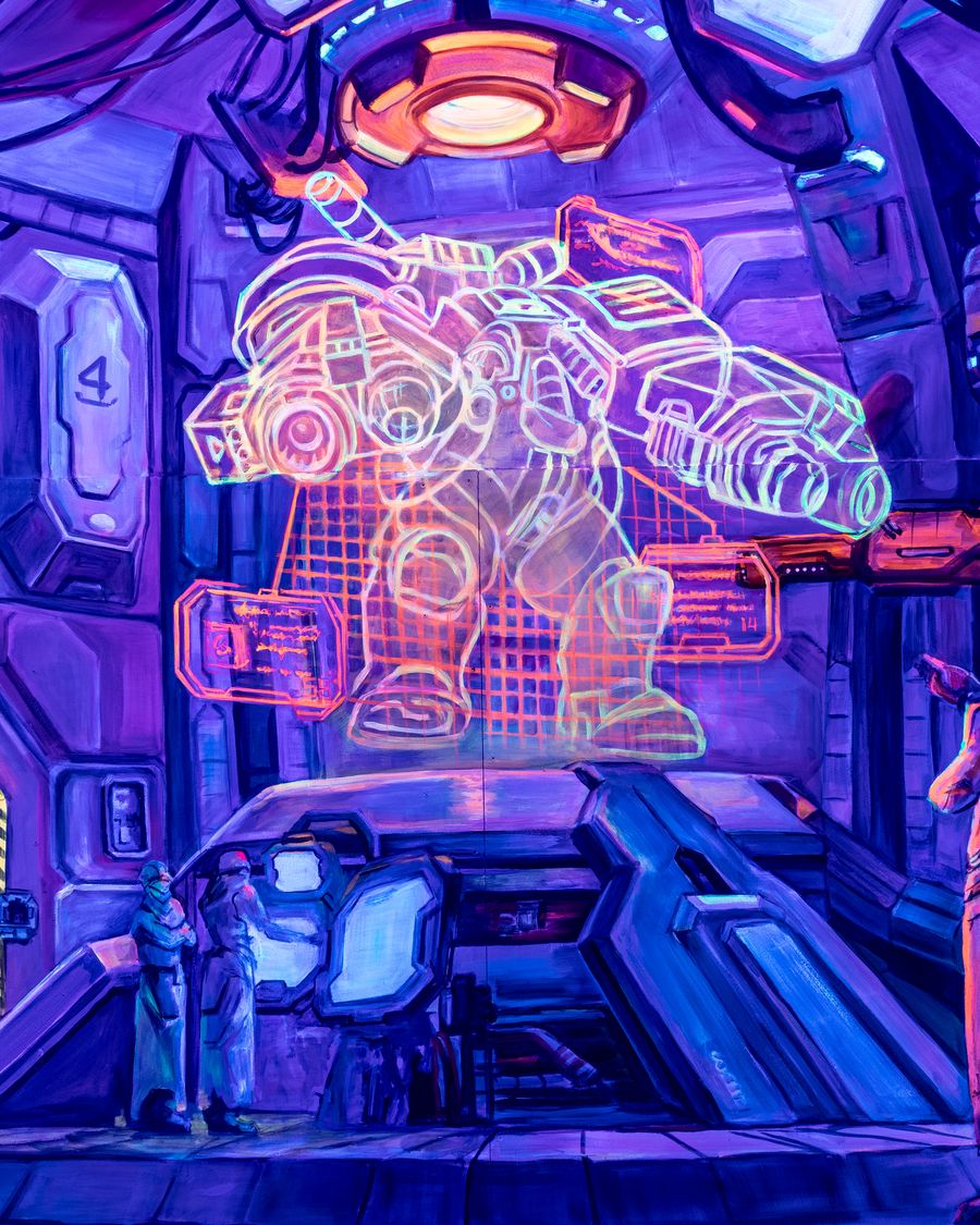 Космическая станция СИЛМ — лазертаг арена, LaserLand Беговая