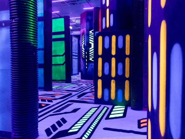 Космическая станция СИЛМ — фото арены
