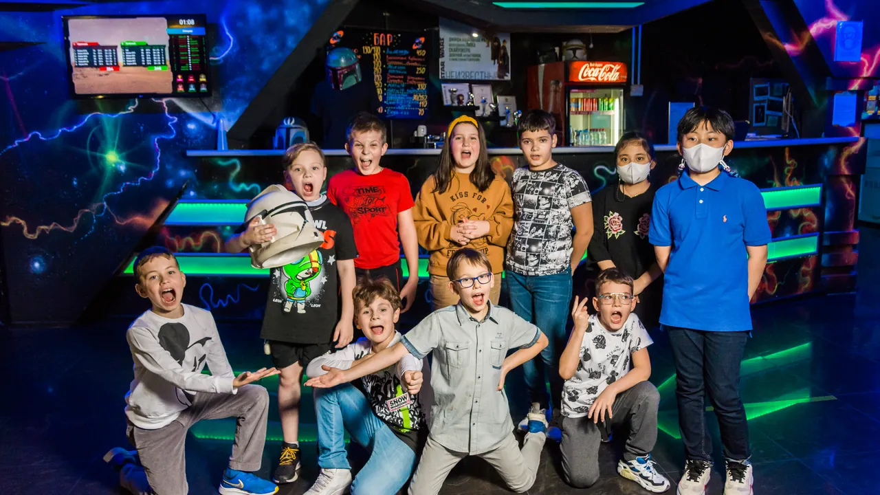 Праздник для класса в LaserLand