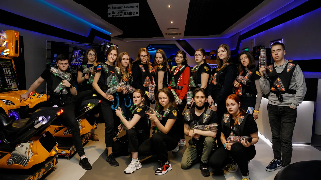 Корпоратив в лазертаге LaserLand