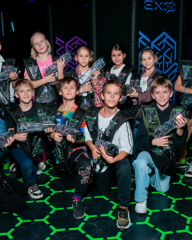 Игроки в лазертаг в LaserLand — фото 2