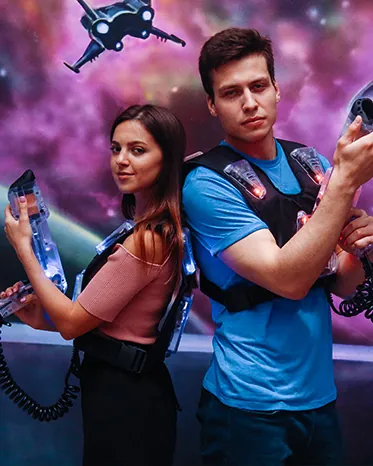 Игроки в лазертаг в LaserLand — фото 7