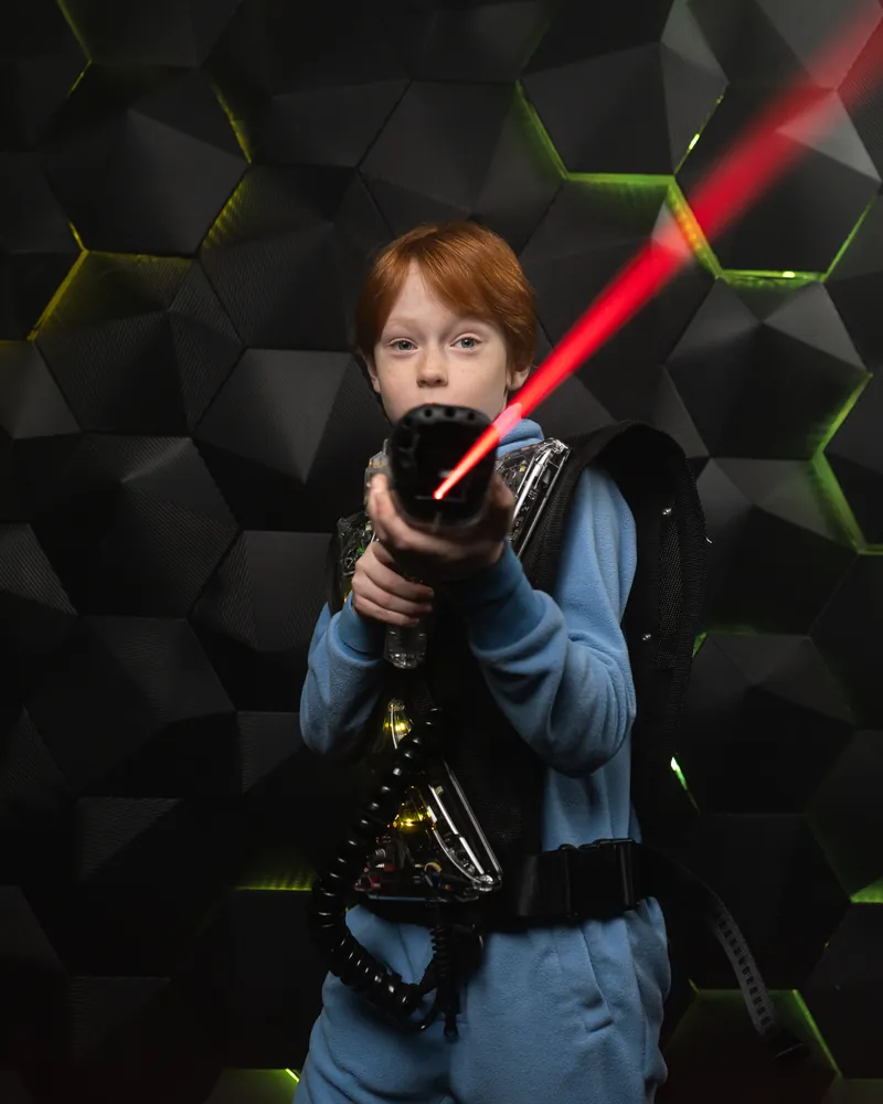 Игроки в лазертаг в LaserLand — фото 8