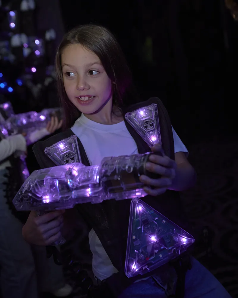Новогодний праздник для класса в LaserLand — фото 8