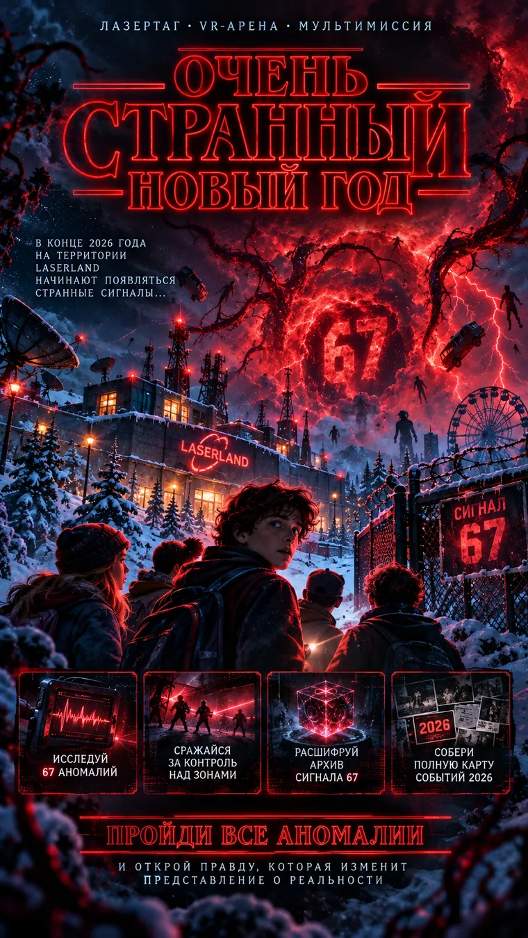 Очень странный Новый год: сигнал 67