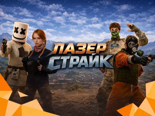 Квест LaserStrike в LaserLand