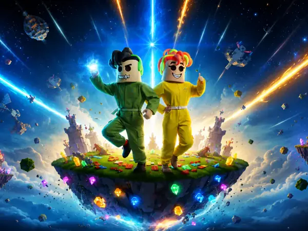 Квест Роблокс в LaserLand