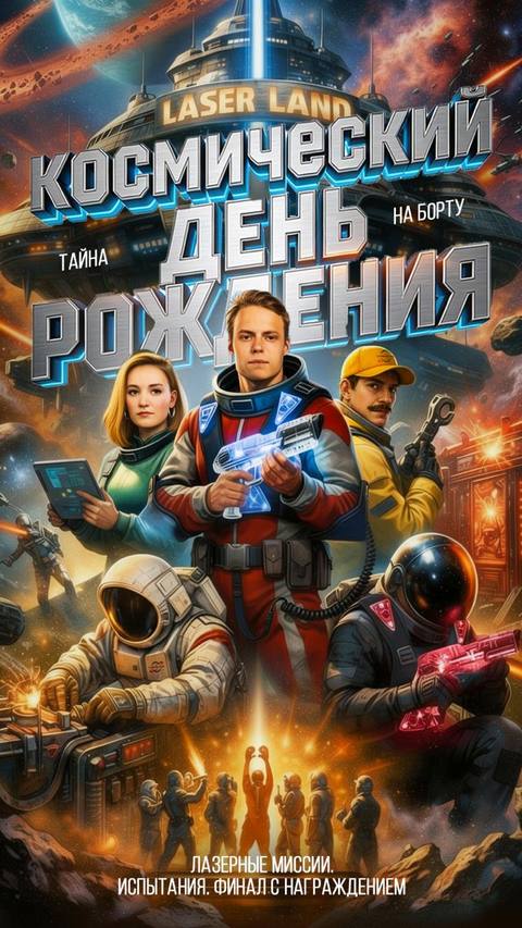 Космическая вечеринка