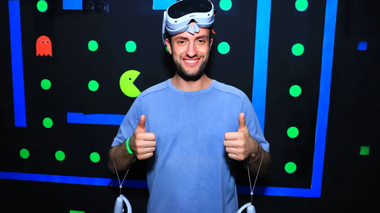 Взрослый день рождения на VR-арене LaserLand