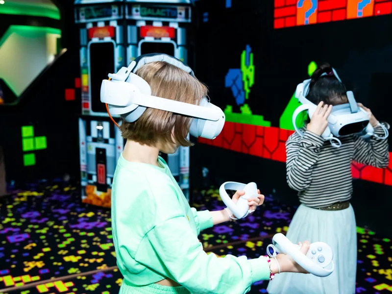 Праздник для класса на VR-арене LaserLand