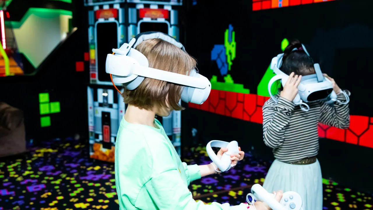 Праздник для класса на VR-арене LaserLand