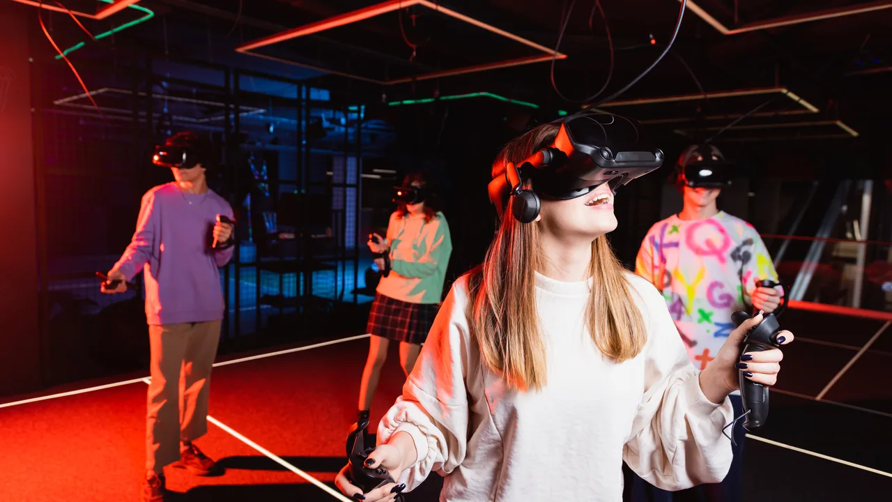Корпоратив на VR-арене LaserLand