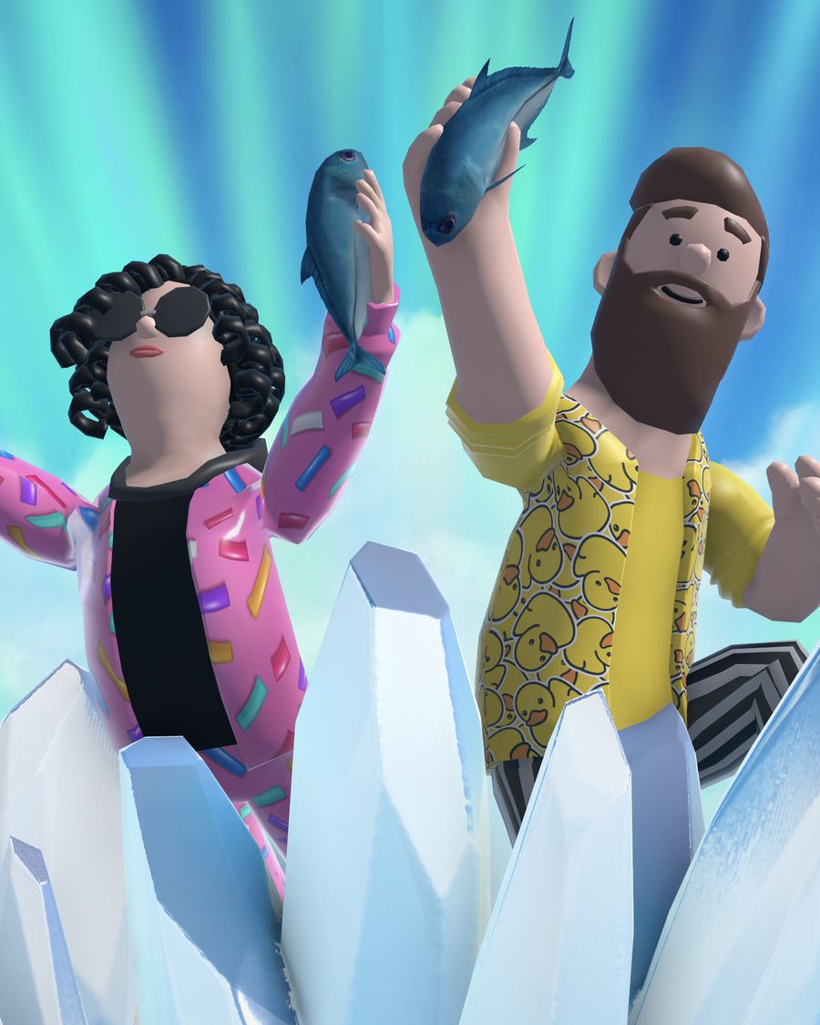 Avatar Party — семейные VR-мини-игры на арене LaserLand