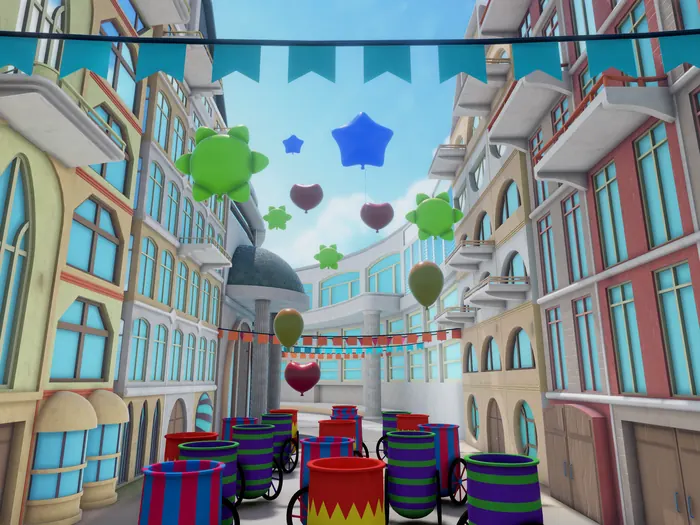 Avatar Party — кадр из игры