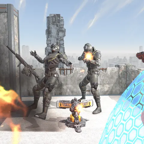Avatar Battle — командный VR-шутер с героями в LaserLand