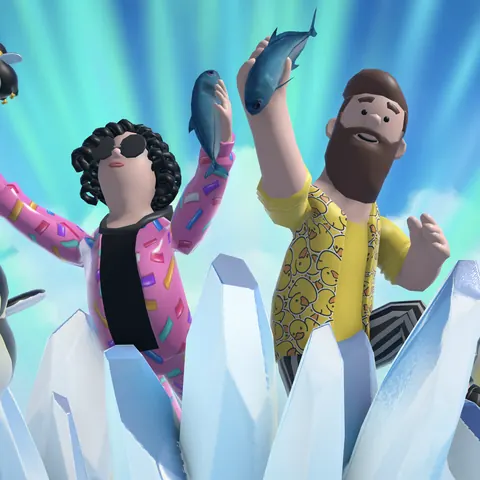 Avatar Party — семейные VR-мини-игры на арене LaserLand