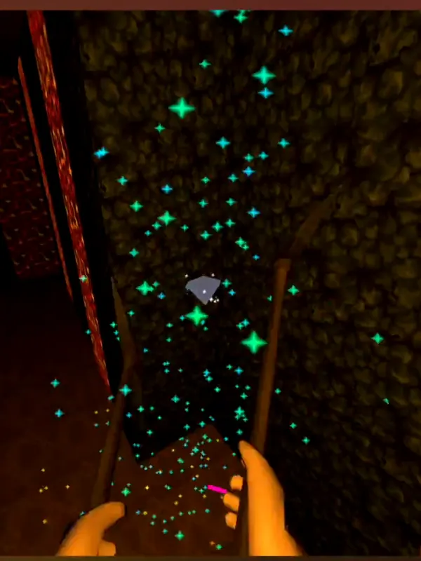 VR-игра «Подземелье алмазов» на арене LaserLand