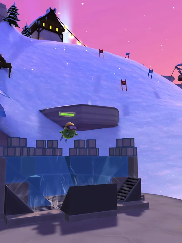 VR-игра «Angry Birds VR: Isle of Pigs» на арене LaserLand
