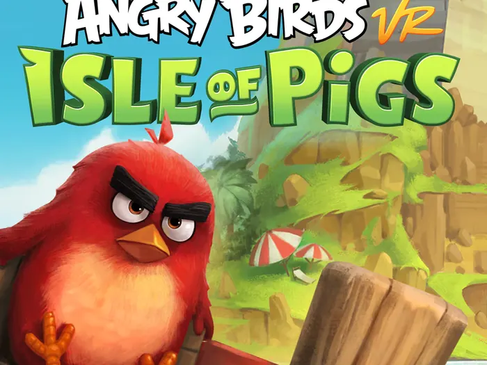 Angry Birds VR: Isle of Pigs — кадр из игры