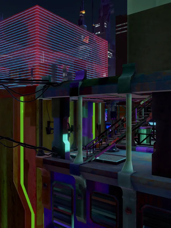 VR-игра «Одна жизнь» на арене LaserLand
