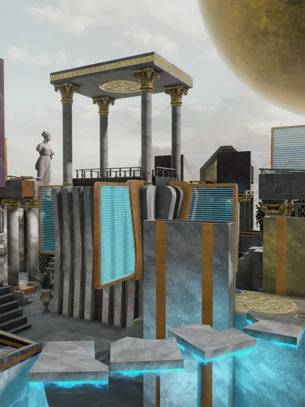 VR-игра «Контрольная точка» на арене LaserLand